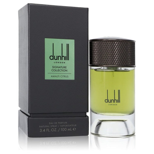 Dunhill Signature Collection Amalfi Citrus by Alfred DunhillEau De Parfum Spray 3.4 oz 3.4 oz / 100 ml / Alcohol, Amber, Woody, Aldehyde,