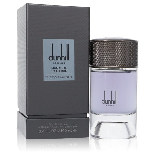 Dunhill Signature Collection Valensole Lavender by Alfred DunhillEau De Parfum Spray 3.4 oz 3.4 oz / 100 ml / Alcohol, Amber, Woody,