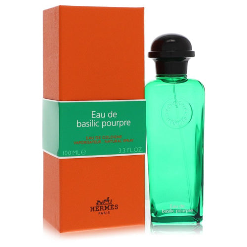 Eau De Basilic Pourpre by HermesEau De Cologne Spray (Unisex) 3.3 oz 3.3 oz / 100 ml / Alcohol, Amber, Woody, Aldehyde, Oils Unisex