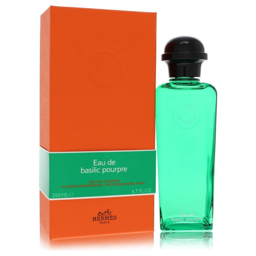 Eau De Basilic Pourpre by HermesEau De Cologne Spray (unisex) 6.7 oz 6.7 oz / 200 ml / Alcohol, Amber, Woody, Aldehyde, Oils Unisex