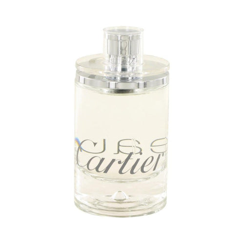 EAU DE CARTIER by Cartier Eau De Toilette Spray (Unisex Tester) 3.4 oz Unisex