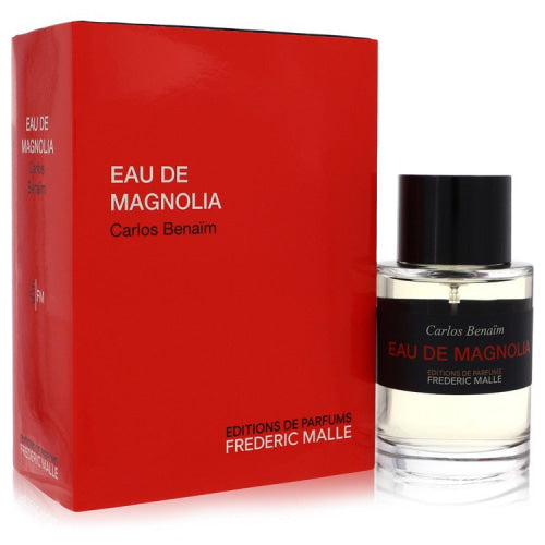 Eau De Magnolia by Frederic MalleEau De Toilette Spray 3.4 oz 3.4 oz / 100 ml / Alcohol, Amber, Woody, Aldehyde, Oils Women