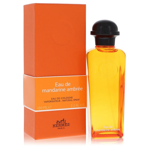 Eau De Mandarine Ambree by HermesCologne Spray (Unisex) 3.3 oz 3.3 oz / 100 ml / Alcohol, Amber, Woody, Aldehyde, Oils Unisex