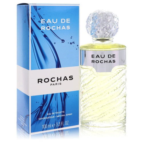 Eau De Rochas by RochasEau De Toilette Spray 3.4 oz 3.4 oz / 100 ml / Alcohol, Amber, Woody, Aldehyde, Oils Women