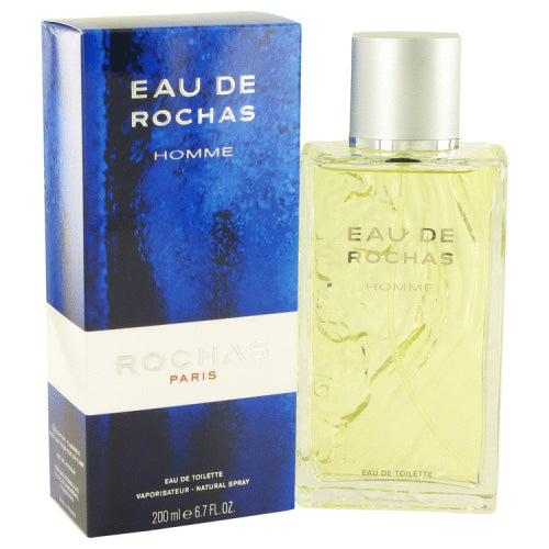 Eau De Rochas by RochasEau De Toilette Spray 6.8 oz 6.8 oz / 200 ml / Alcohol, Amber, Woody, Aldehyde, Oils Men