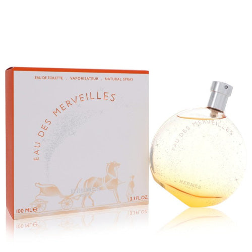Eau Des Merveilles by HermesEau De Toilette Spray 3.4 oz 3.4 oz / 100 ml / Alcohol, Amber, Woody, Aldehyde, Oils Women