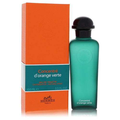 Eau D’Orange Verte by HermesEau De Toilette Spray Concentre (Unisex) 3.4 oz 3.4 oz / 100 ml / Alcohol, Amber, Woody, Aldehyde, Oils Unisex