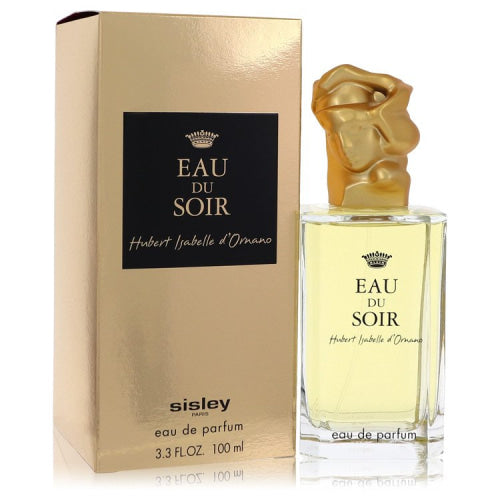 Eau Du Soir by SisleyEau De Parfum Spray 3.4 oz 3.4 oz / 100 ml / Alcohol, Amber, Woody, Aldehyde, Oils Women