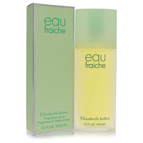 Eau Fraiche by Elizabeth ArdenFragrance Spray 3.3 oz 3.3 oz / 100 ml / Alcohol, Amber, Woody, Aldehyde, Oils Women