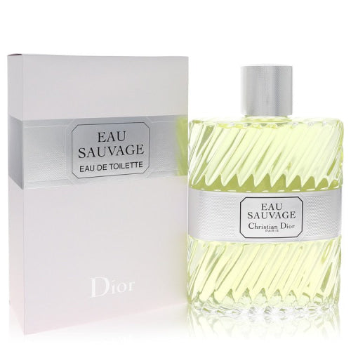 Eau Sauvage by Christian DiorEau De Toilette 33.8 oz 33.8 oz / 1000 ml / Alcohol, Amber, Woody, Aldehyde, Oils Men