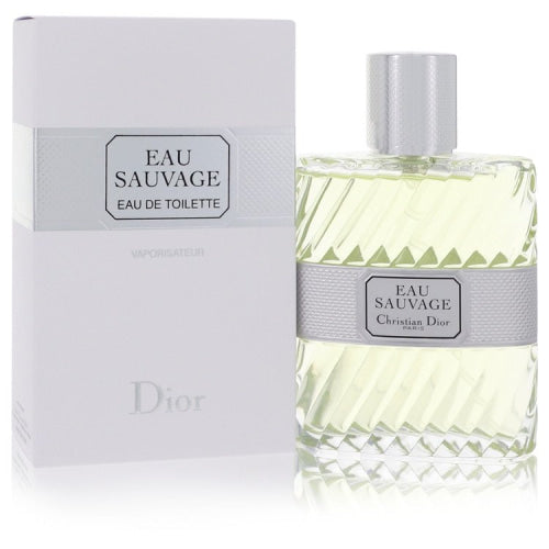 Eau Sauvage by Christian DiorEau De Toilette Spray 3.4 oz 3.4 oz / 100 ml / Alcohol, Amber, Woody, Aldehyde, Oils Men