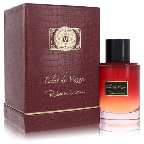 Eclat De Vizzari by Roberto VizzariEau De Parfum Spray 3.7 oz 3.7 oz / 109 ml / Alcohol, Amber, Woody, Aldehyde, Oils Women