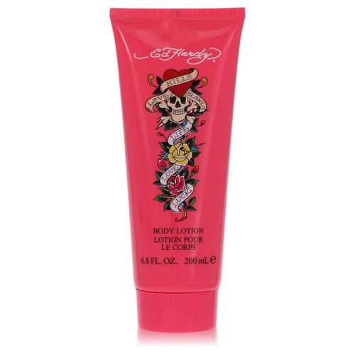 Ed Hardy by Christian AudigierBody Lotion 6.8 oz 6.8 oz / 200 ml / Alcohol, Amber, Woody, Aldehyde, Oils Women