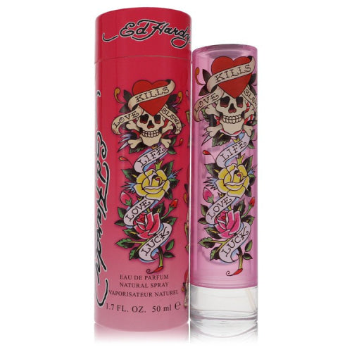 Ed Hardy by Christian AudigierEau De Parfum Spray 1.7 oz 1.7 oz / 50 ml / Alcohol, Amber, Woody, Aldehyde, Oils Women