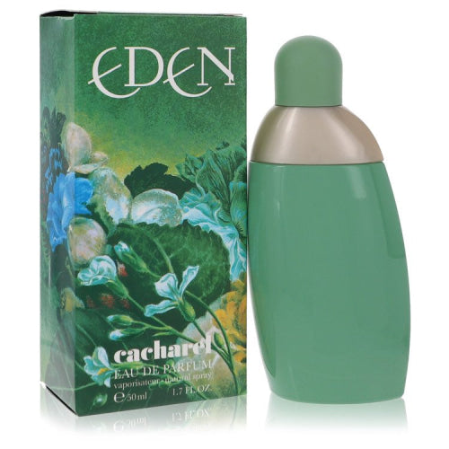 Eden by CacharelEau De Parfum Spray 1.7 oz 1.7 oz / 50 ml / Alcohol, Amber, Woody, Aldehyde, Oils Women