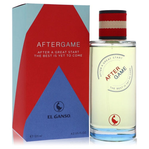 El Ganso After Game by El GansoEau De Toilette Spray 4.2 oz 4.2 oz / 125 ml / Alcohol, Amber, Woody, Aldehyde, Oils Men