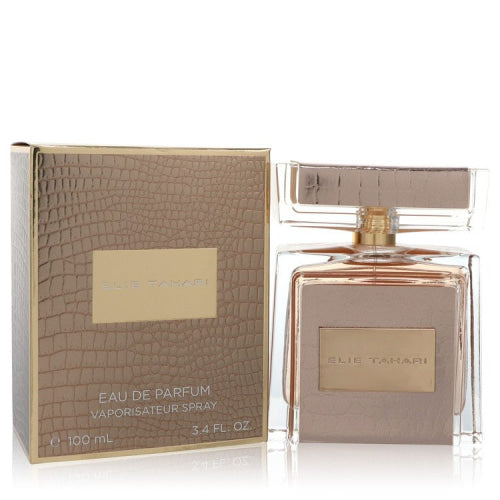 Elie Tahari by Elie TahariEau De Parfum Spray 3.4 oz 3.4 oz / 100 ml / Alcohol, Amber, Woody, Aldehyde, Oils Women