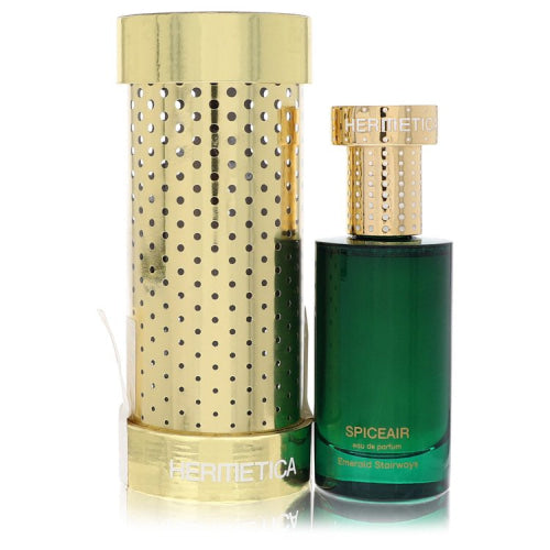 Emerald Stairways Spiceair by HermeticaEau De Parfum Spray (Unisex Alcohol Free) 1.7 oz 1.7 oz / 50 ml / Alcohol, Amber, Woody, Aldehyde,