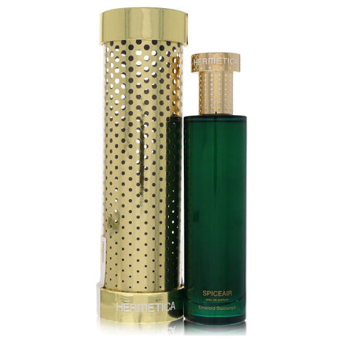 Emerald Stairways Spiceair by HermeticaEau De Parfum Spray (Unisex Alcohol Free) 3.3 oz 3.3 oz / 100 ml / Alcohol, Amber, Woody, Aldehyde,