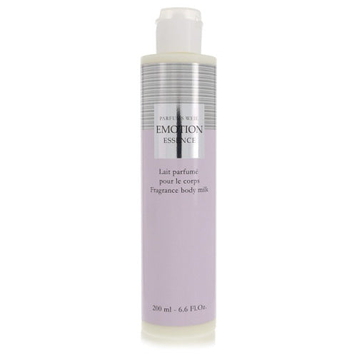 Emotion Essence by WeilFragrance Body Milk (Body Lotion) 6.6 oz 6.6 oz / 195 ml / Alcohol, Amber, Woody, Aldehyde, Oils Women
