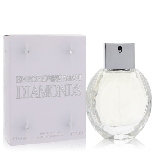 Emporio Armani Diamonds by Giorgio ArmaniEau De Parfum Spray 1.7 oz 1.7 oz / 50 ml / Alcohol, Amber, Woody, Aldehyde, Oils Women