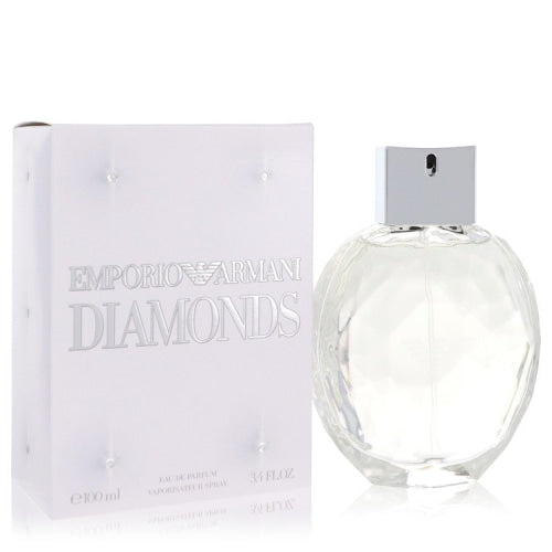 Emporio Armani Diamonds by Giorgio ArmaniEau De Parfum Spray 3.4 oz 3.4 oz / 100 ml / Alcohol, Amber, Woody, Aldehyde, Oils Women