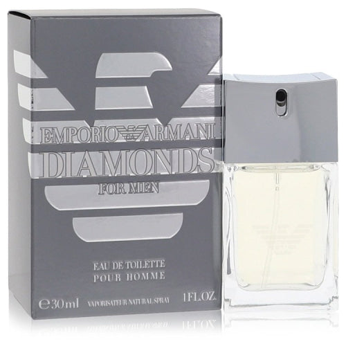 Emporio Armani Diamonds by Giorgio ArmaniEau De Toilette Spray 1 oz 1 oz / 30 ml / Alcohol, Amber, Woody, Aldehyde, Oils Men