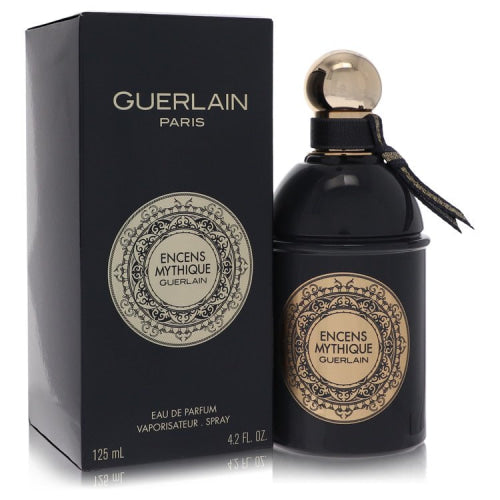 Encens Mythique D’orient by GuerlainEau De Parfum Spray (Unisex) 4.2 oz 4.2 oz / 125 ml / Alcohol, Amber, Woody, Aldehyde, Oils Unisex