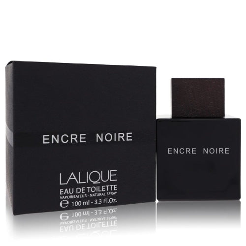 Encre Noire by LaliqueEau De Toilette Spray 3.4 oz 3.4 oz / 100 ml / Alcohol, Amber, Woody, Aldehyde, Oils Men