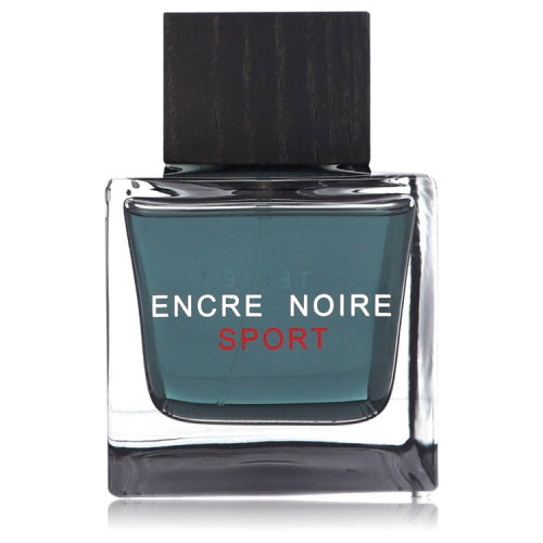 Encre Noire Sport by LaliqueEau De Toilette Spray (Tester) 3.3 oz 3.3 oz / 100 ml / Alcohol, Amber, Woody, Aldehyde, Oils Men