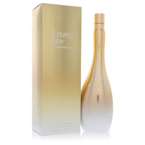 Enduring Glow by Jennifer LopezEau De Parfum Spray 3.4 oz 3.4 oz / 100 ml / Alcohol, Amber, Woody, Aldehyde, Oils Women