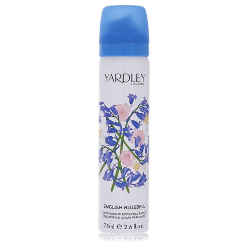 English Bluebell by Yardley LondonBody Spray 2.6 oz 2.6 oz / 77 ml / Alcohol, Amber, Woody, Aldehyde, Oils Women