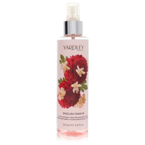 English Dahlia by Yardley LondonBody Spray 6.8 oz 6.8 oz / 200 ml / Alcohol, Amber, Woody, Aldehyde, Oils Women
