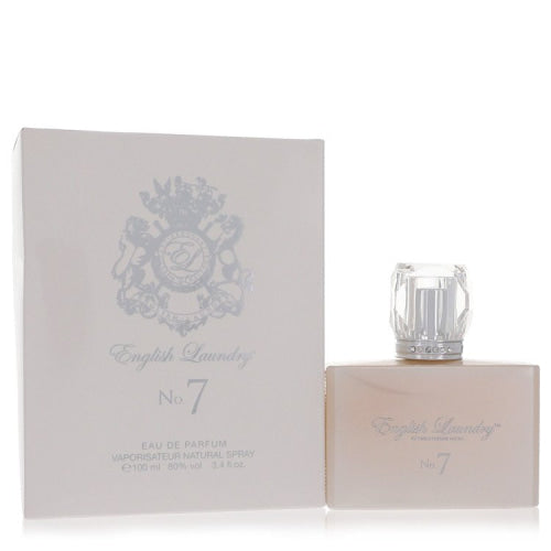 English Laundry No. 7 by English LaundryEau De Parfum Spray 3.4 oz 3.4 oz / 100 ml / Alcohol, Amber, Woody, Aldehyde, Oils Women