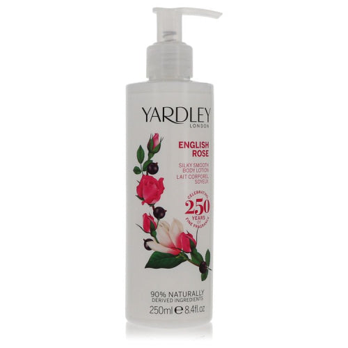 English Rose Yardley by Yardley LondonBody Lotion 8.4 oz 8.4 oz / 248 ml / Alcohol, Amber, Woody, Aldehyde, Oils Women