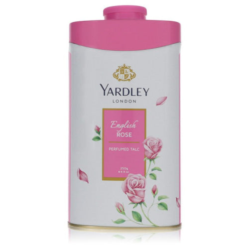 English Rose Yardley by Yardley LondonPerfumed Talc 8.8 oz 8.8 oz / 260 ml / Alcohol, Amber, Woody, Aldehyde, Oils Women