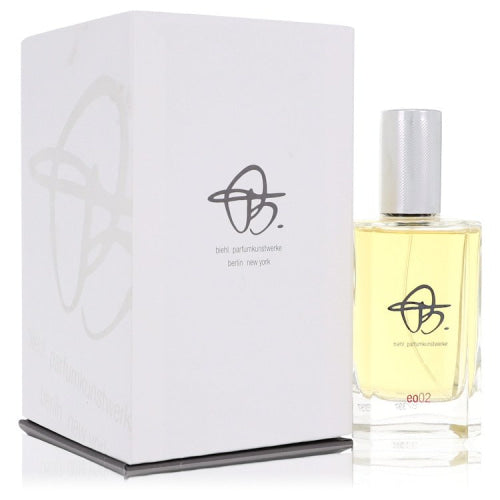 eO02 by biehl parfumkunstwerkeEau De Parfum Spray (Unisex) 3.5 oz 3.5 oz / 104 ml / Alcohol, Amber, Woody, Aldehyde, Oils Unisex
