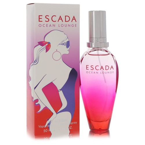 Escada Ocean Lounge by EscadaEau De Toilette Spray 1.6 oz 1.6 oz / 50 ml / Alcohol, Amber, Woody, Aldehyde, Oils Women
