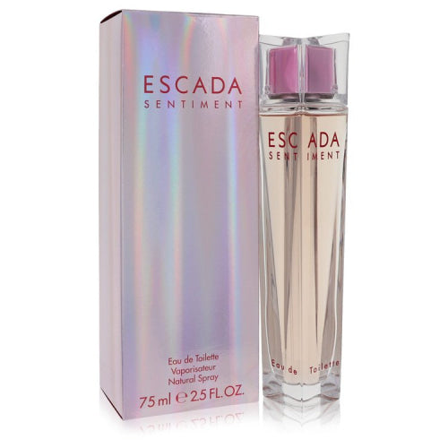 Escada Sentiment by EscadaEau De Toilette Spray 2.5 oz 2.5 oz / 75 ml / Alcohol, Amber, Woody, Aldehyde, Oils Women