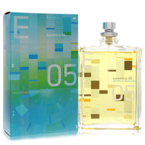 Escentric 05 by Escentric MoleculesEau De Toilette Spray 3.5 oz 3.5 oz / 104 ml / Alcohol, Amber, Woody, Aldehyde, Oils Men