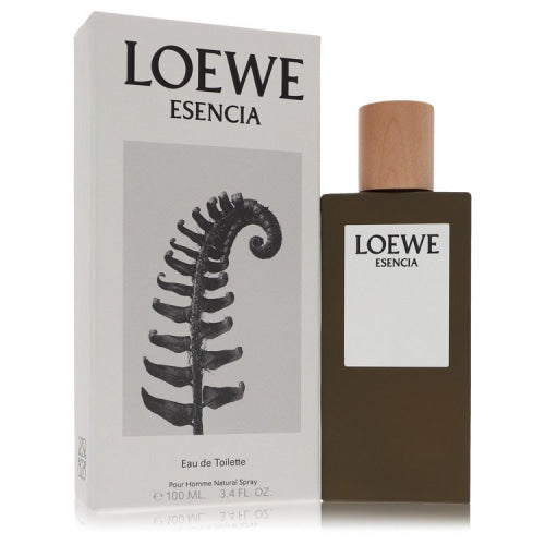 Esencia by LoeweEau De Toilette Spray 3.4 oz 3.4 oz / 100 ml / Alcohol, Amber, Woody, Aldehyde, Oils Men