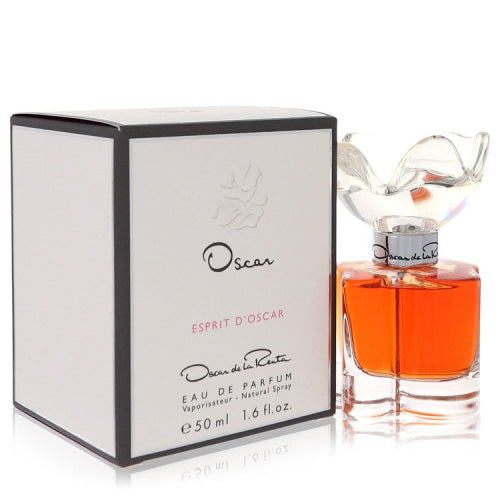 Esprit d’Oscar by Oscar De La RentaEau De Parfum Spray 1.6 oz 1.6 oz / 50 ml / Alcohol, Amber, Woody, Aldehyde, Oils Women