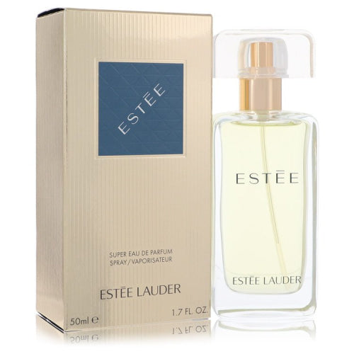 Estee by Estee LauderSuper Eau De Parfum Spray 1.7 oz 1.7 oz / 50 ml / Alcohol, Amber, Woody, Aldehyde, Oils Women