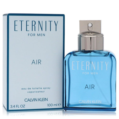 Eternity Air by Calvin KleinEau De Toilette Spray 3.4 oz 3.4 oz / 100 ml / Alcohol, Amber, Woody, Aldehyde, Oils Men