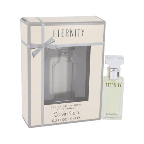 ETERNITY by Calvin Klein Eau De Parfum Spray.5 oz Female
