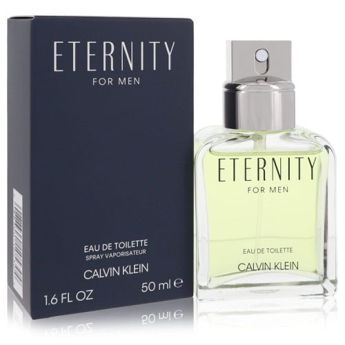 Eternity by Calvin KleinEau De Toilette Spray 1.7 oz 1.7 oz / 50 ml / Alcohol, Amber, Woody, Aldehyde, Oils Men