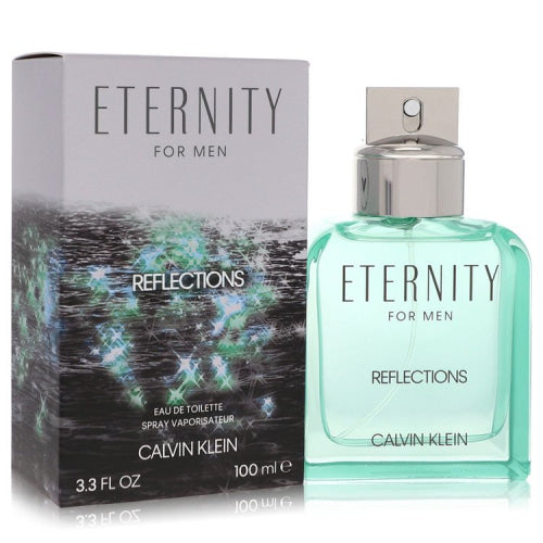Eternity Reflections by Calvin KleinEau De Toilette Spray 3.4 oz 3.4 oz / 100 ml / Alcohol, Amber, Woody, Aldehyde, Oils Men