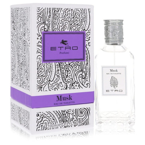 Etro Musk by EtroEau De Toilette Spray (Unisex) 3.4 oz 3.4 oz / 100 ml / Alcohol, Amber, Woody, Aldehyde, Oils Unisex