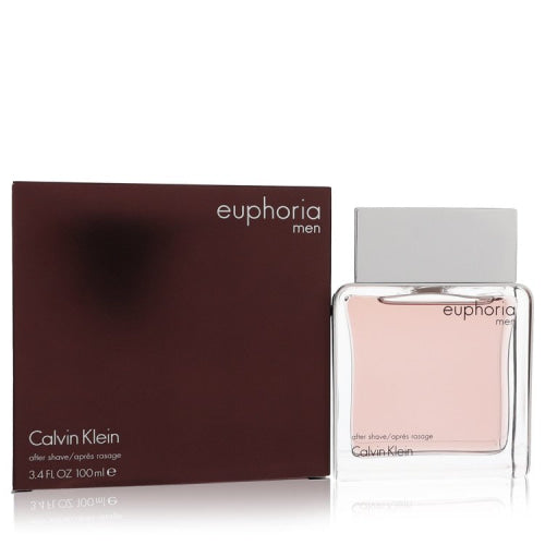 Euphoria by Calvin KleinAfter Shave 3.4 oz 3.4 oz / 100 ml / Alcohol, Amber, Woody, Aldehyde, Oils Men