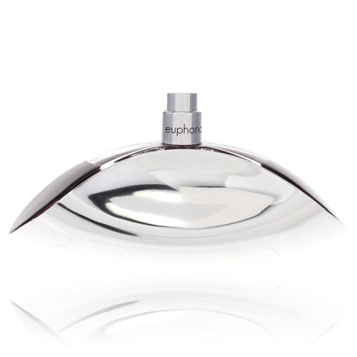 Euphoria by Calvin KleinEau De Parfum Spray (Tester) 3.4 oz 3.4 oz / 100 ml / Alcohol, Amber, Woody, Aldehyde, Oils Women